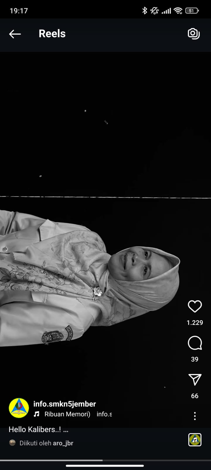 Waka Humas SMKN 5 Jember, Siti Nurhayati