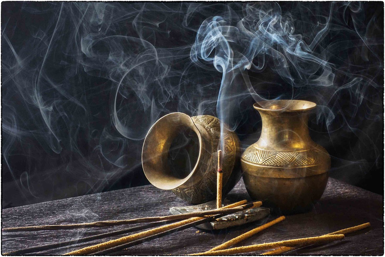 Ilustasi santet. (pixabay)
