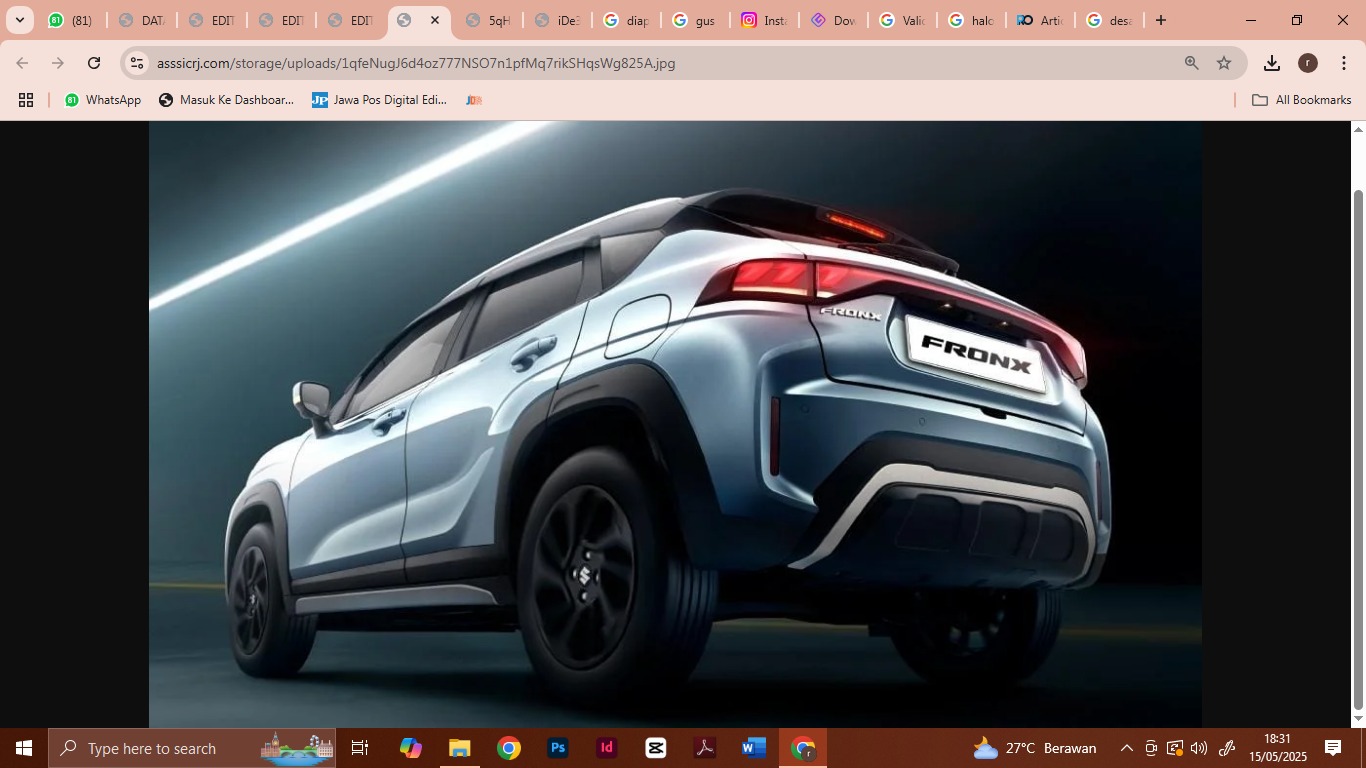 Suzuki Fronx