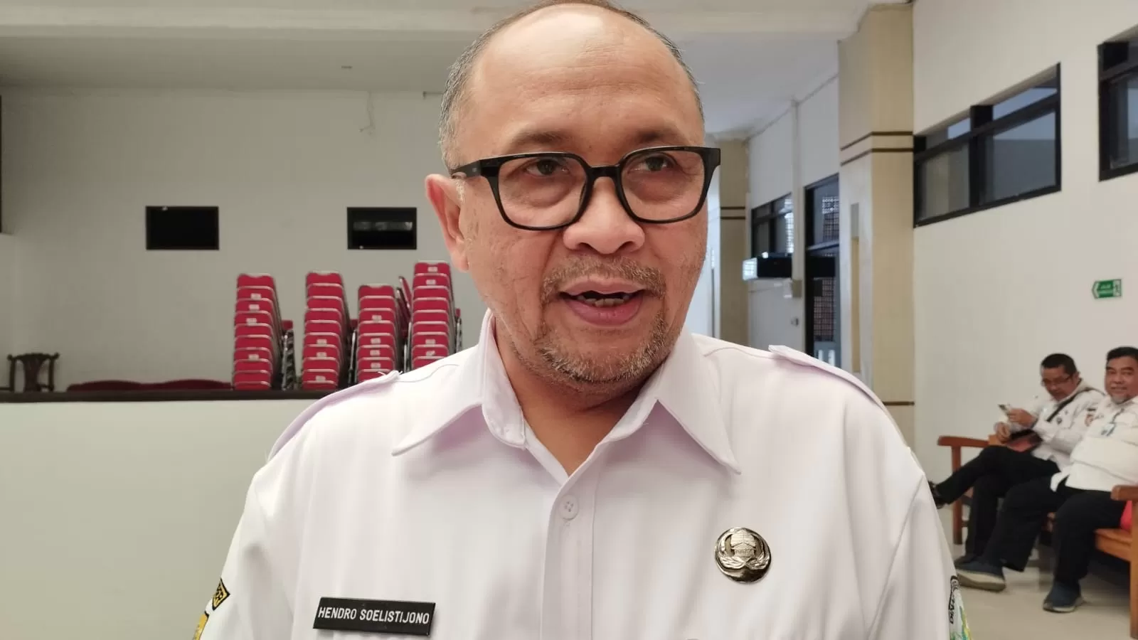 Kepala Dinkes Jember dr Hendro Soelistijono. (Dok Radar)