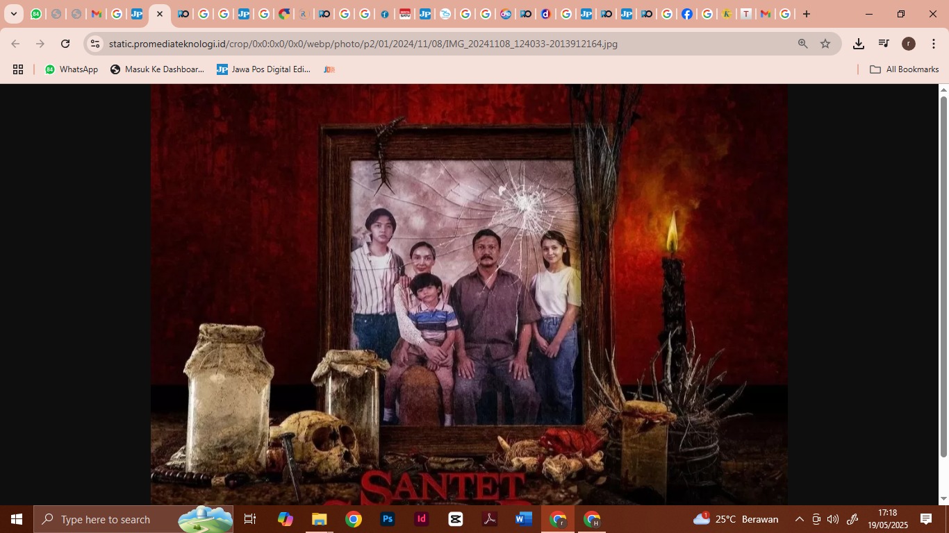 Poster santet segoro pitu