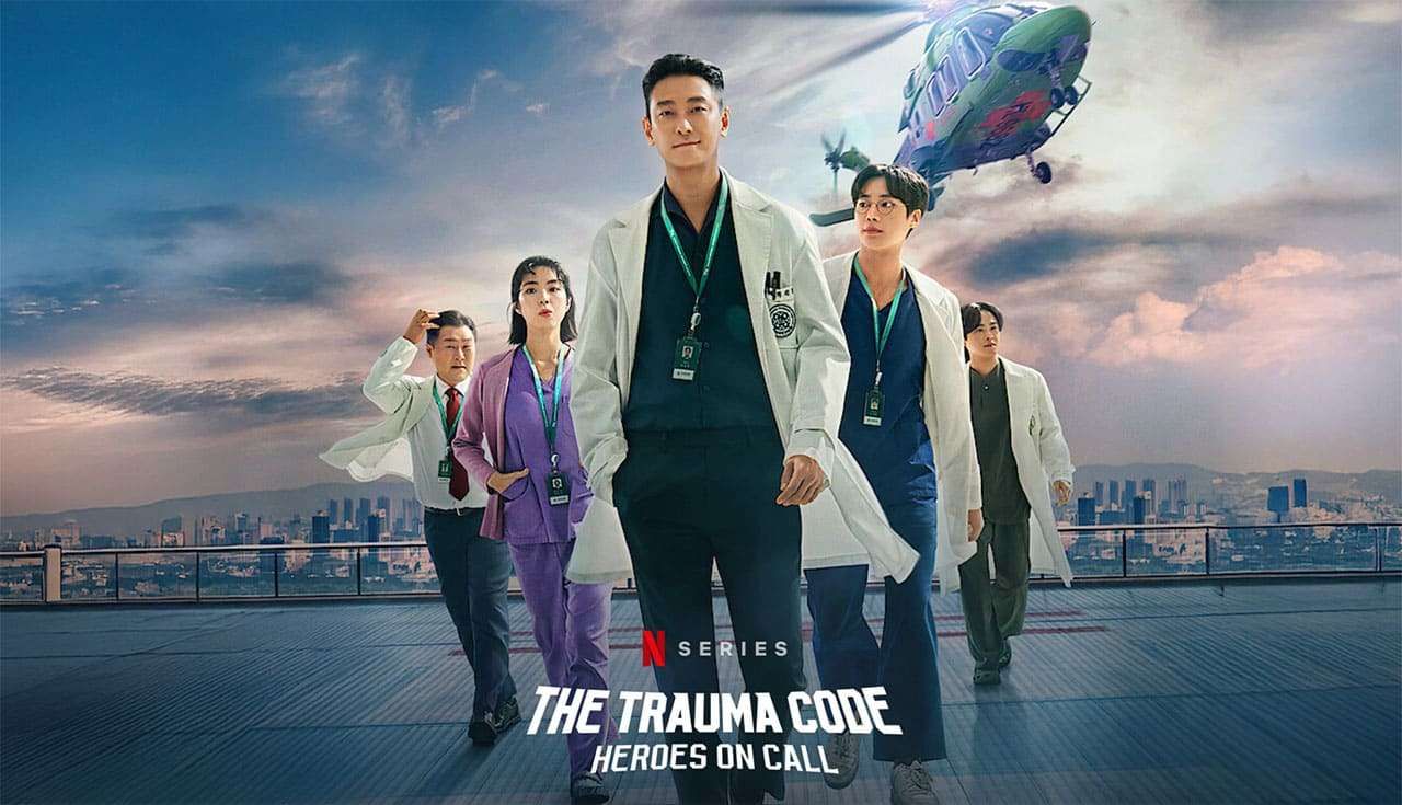 Poster Drama Korea The trauma Code: Heroes On Call (K Ennews)