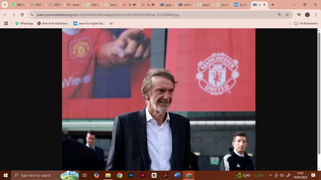 Pemilik Manchester United, Sir Jim Ratcliffe