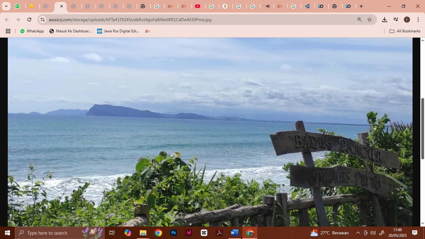 Keindahan Pantai di Alas Purwo Banyuwangi (VIkriansyah)