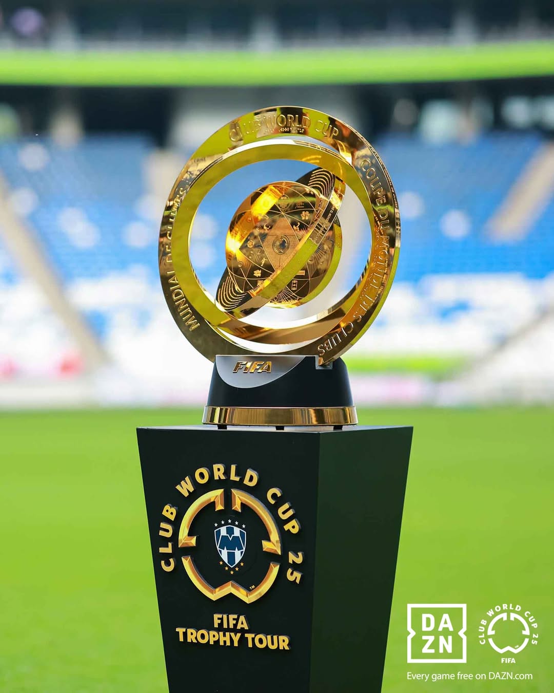 Trofi Piala Dunia Antarklub 2025. (Ig @fifaclubworldcup)