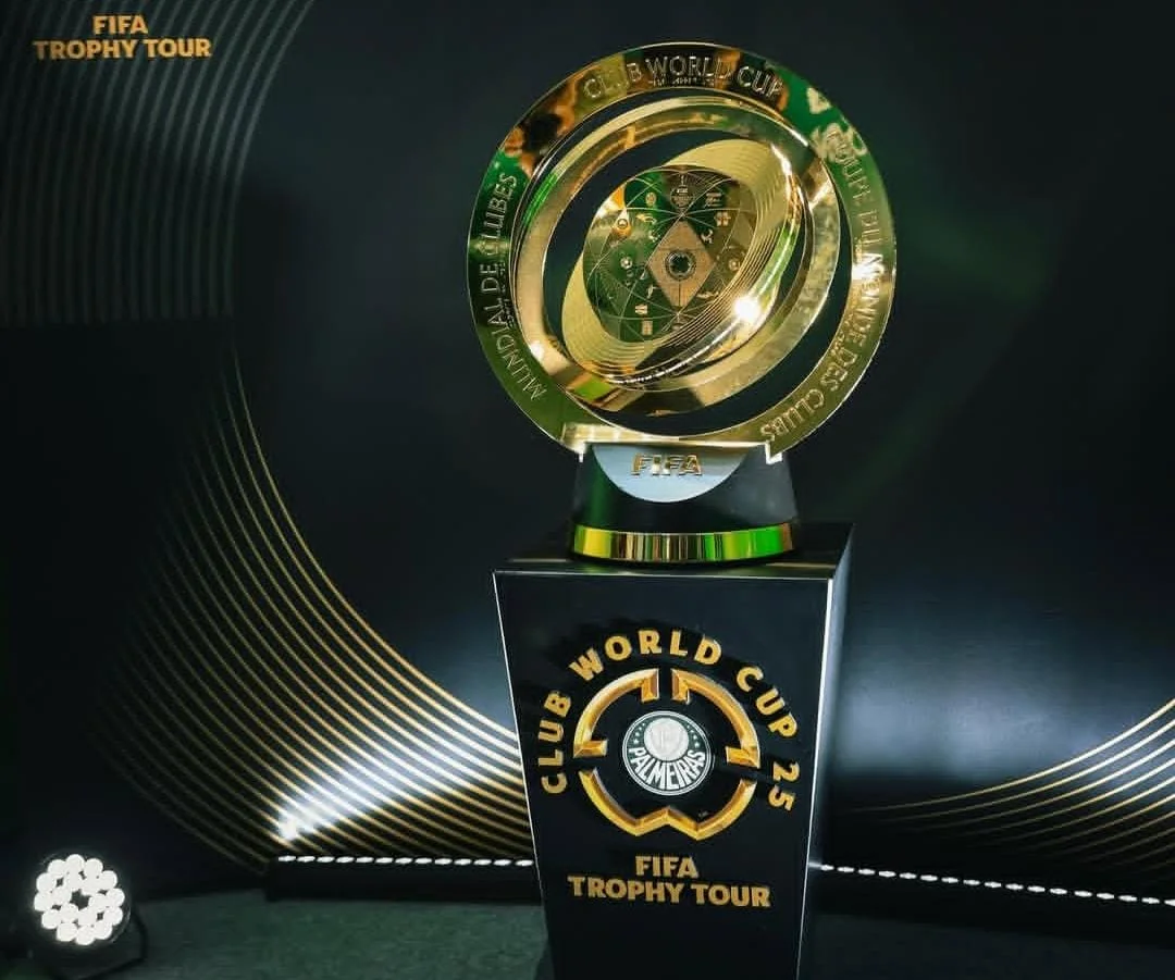 Trofi Club World Cup 2025. (Ig @fifaclubworldcup)