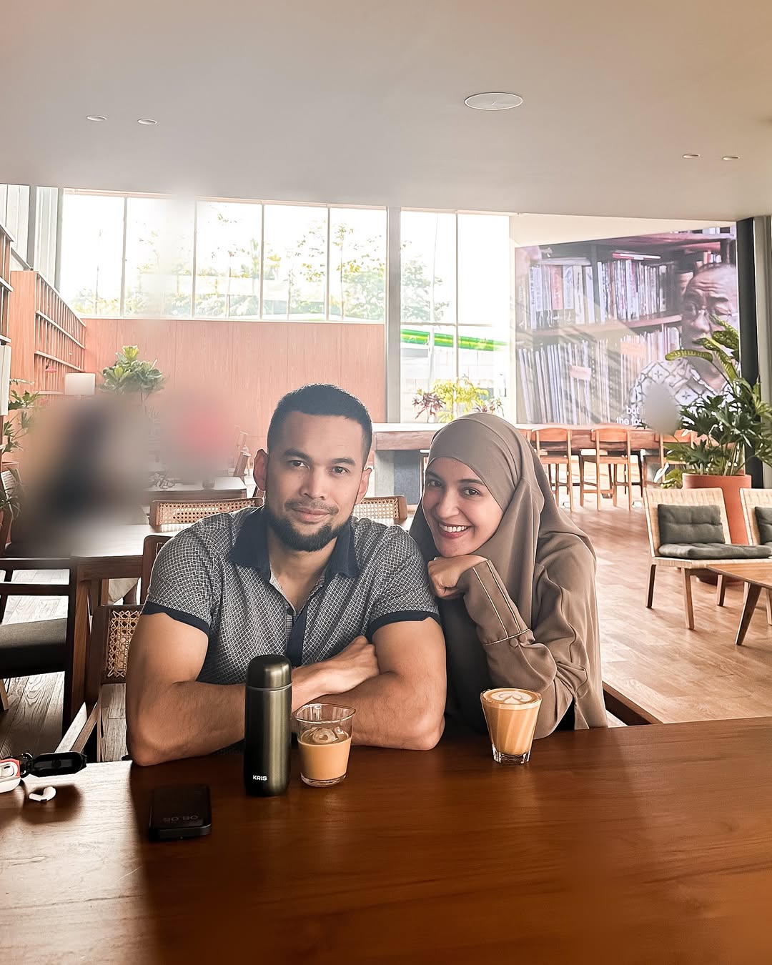 Teuku Wisnu dan Shireen Sungkar. (IG @teukuwisnu)