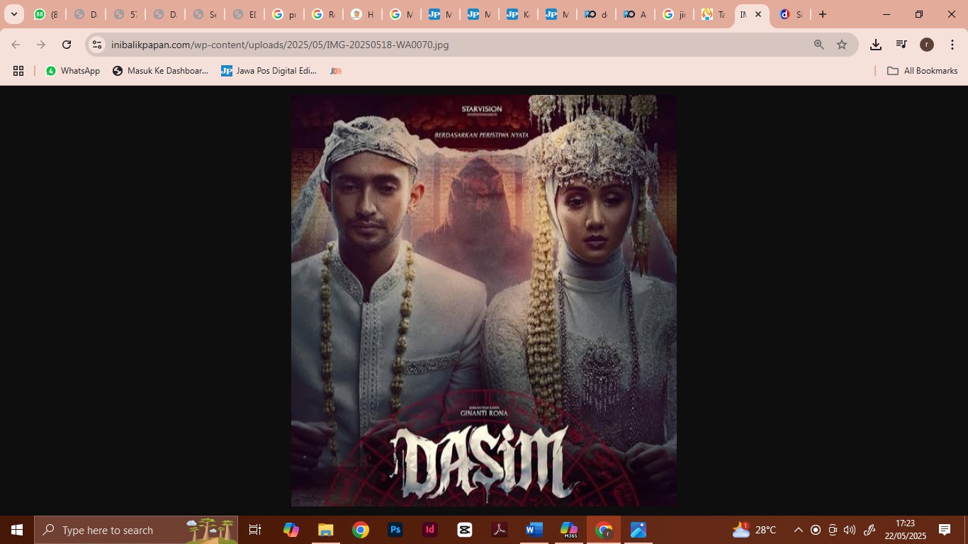 Film Horor Religi Jim Dasim
