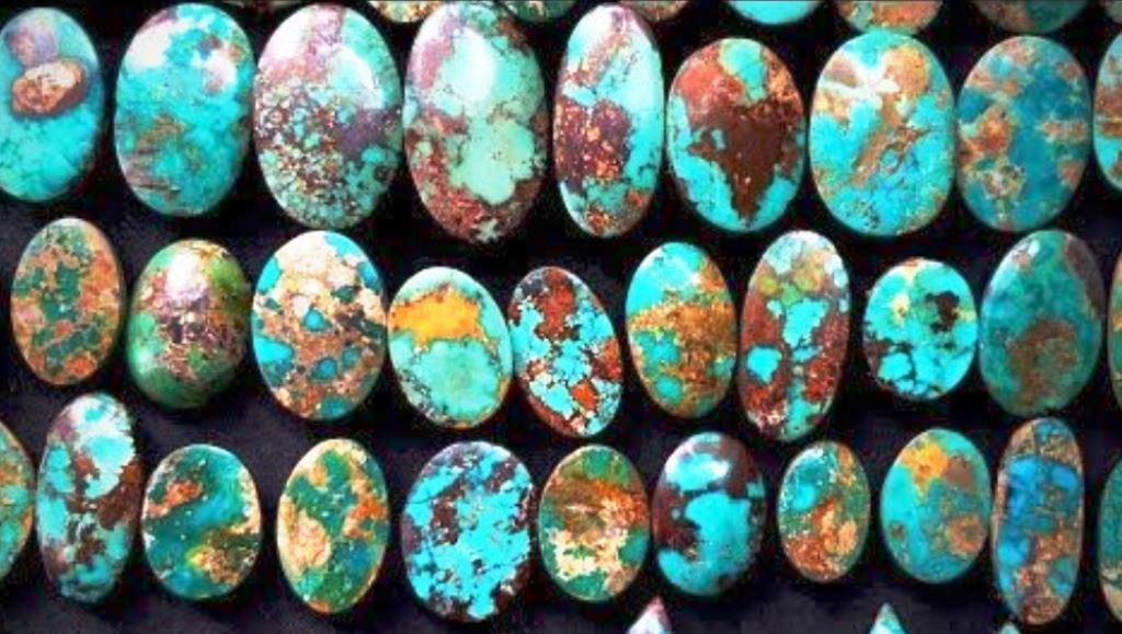 Ini beberapa jenis batu Pirus Persia (Holy Jewelry Online-Pinterst)