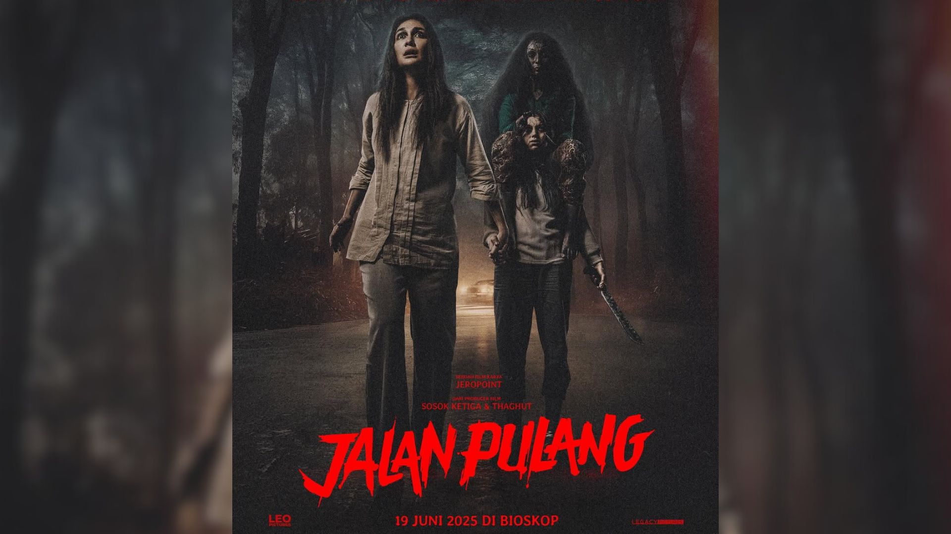 OFFICIAL TEASER POSTER FILM JALAN PULANG. (Instagram @filmjalanpulang_official)