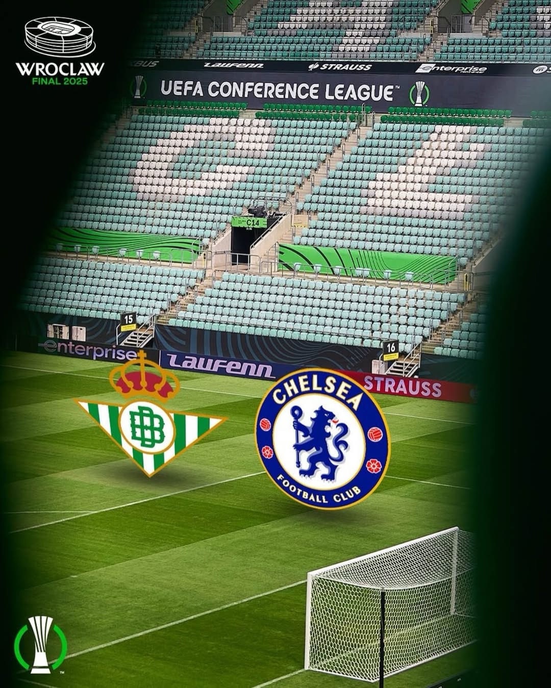 Final Liga UEFA Conference League 2025. (Ig @conferenceleague)