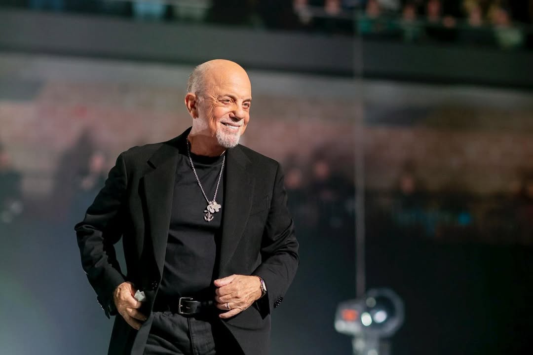 Penyanyi senior Billy Joel. (Instagram @billyjoel)