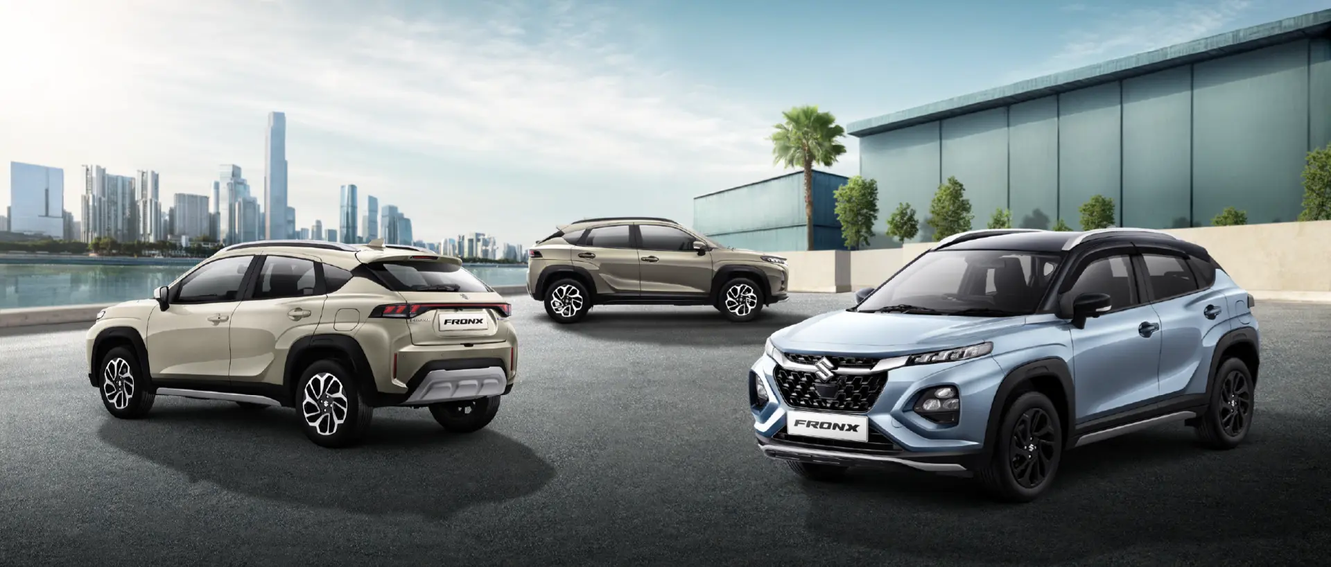 Suzuki Fronx resmi dirilis di pasar Tanah Air (Auto Suzuki)
