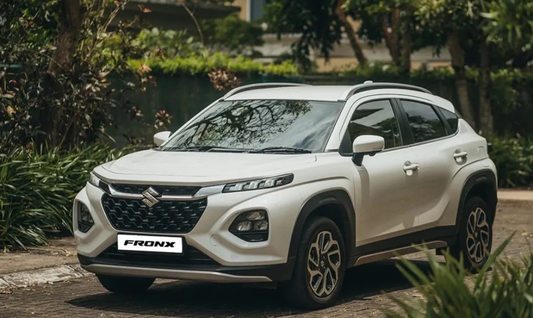 Suzuki Fronx, jenama asal Jepang ini resmi dirilis di Indonesia. (Ig @suzuki.fronxid)