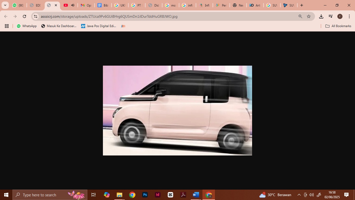 mobil listrik Wuling Air ev Lite