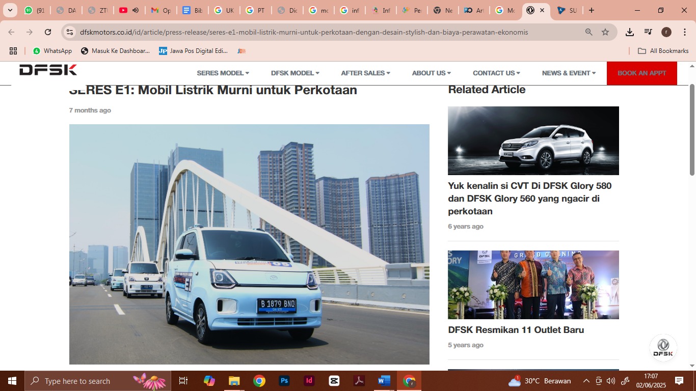 Mobil listrik Seres