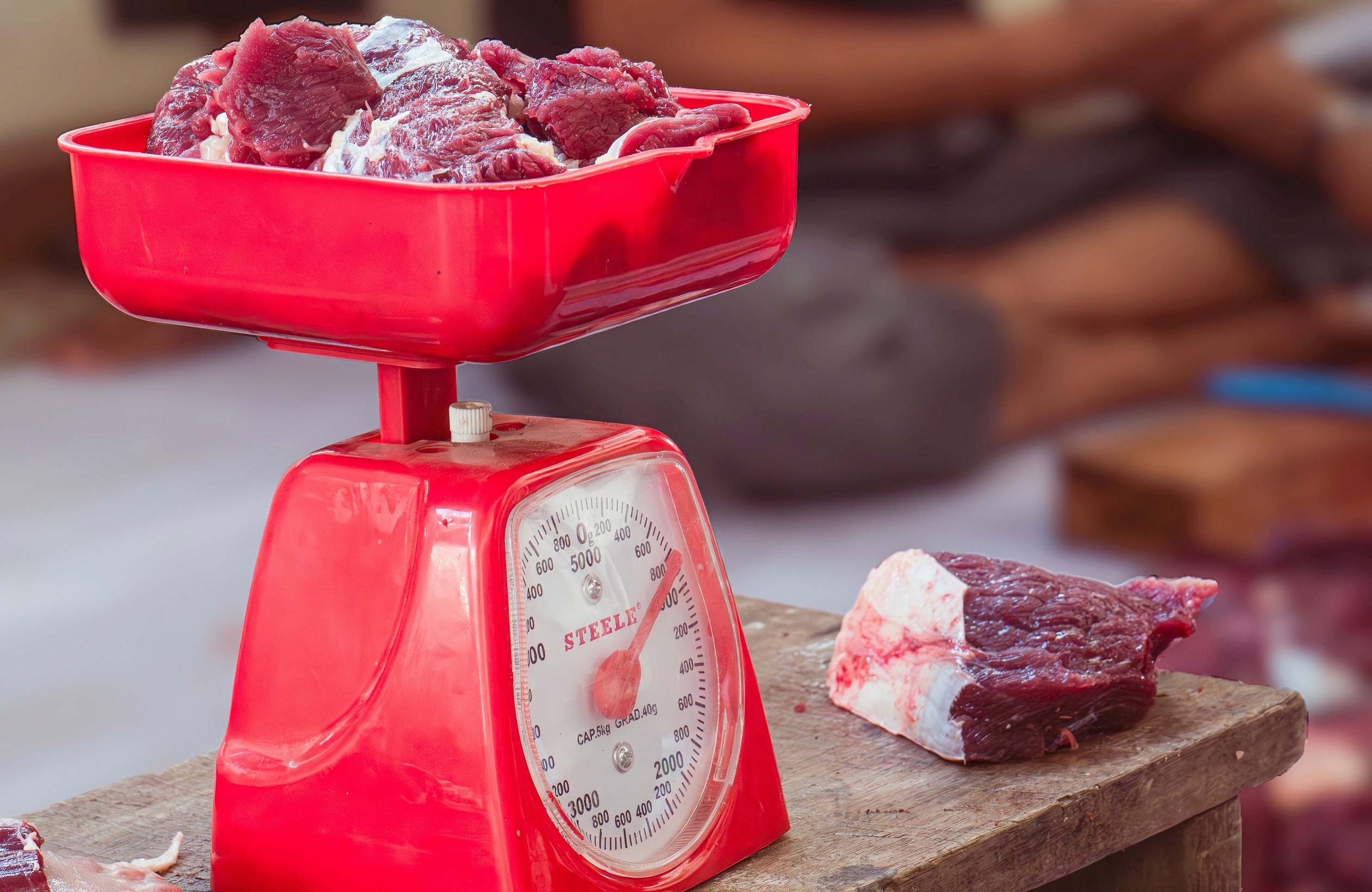 Ilustrasi daging hewan kurban. (Zaenal Abidin/Unsplash)