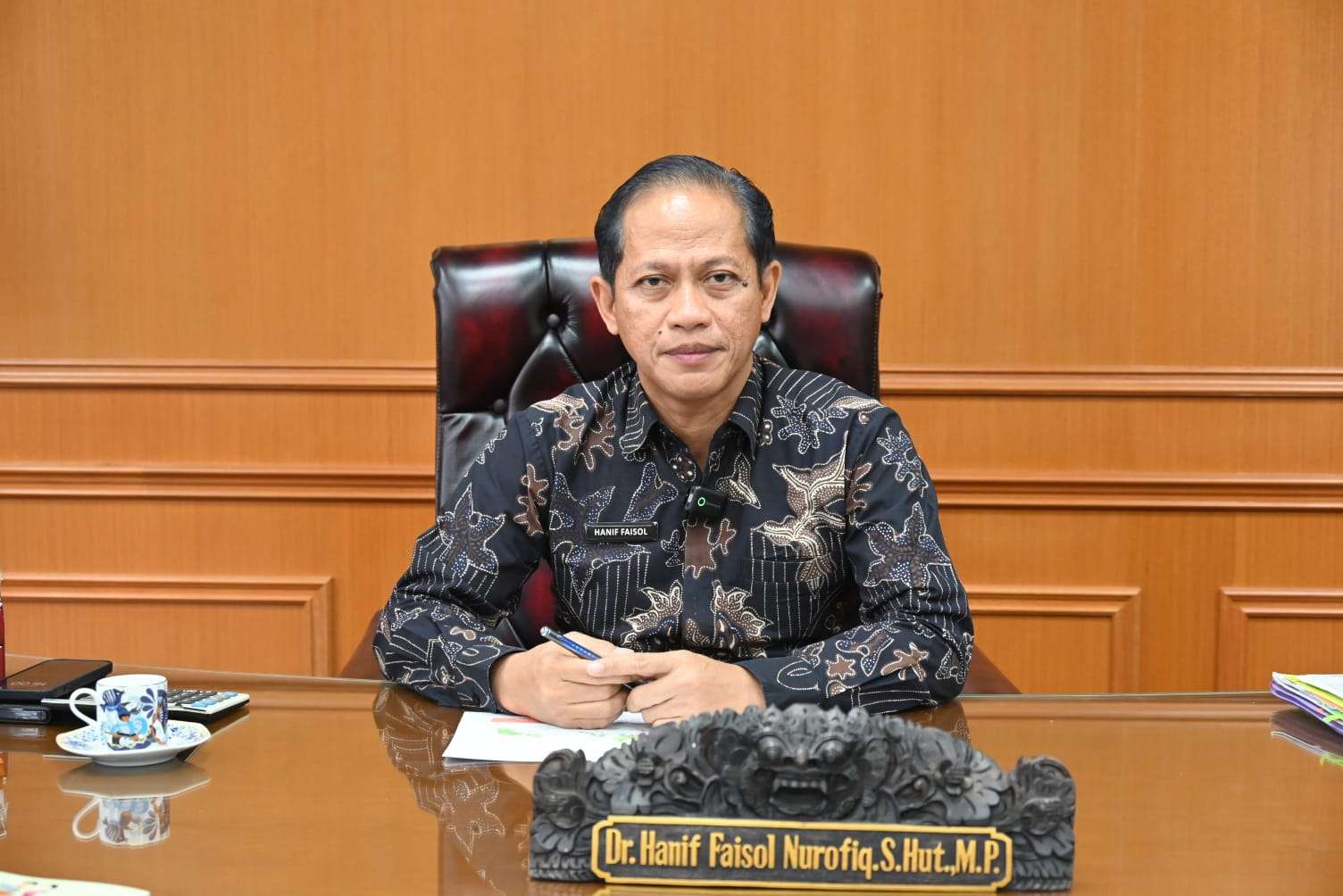 Menteri Lingkungan Hidup Hanif Faisol Nurofiq. (kemenlh)