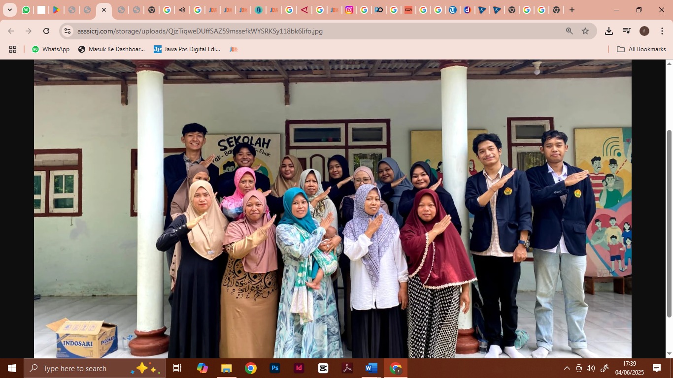 Pemberdayaan masyarakat oleh mahasiswa Unej