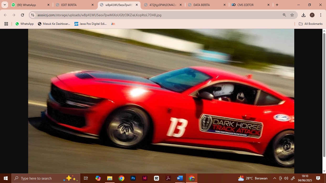 Mobil legendaris dari ford mustang