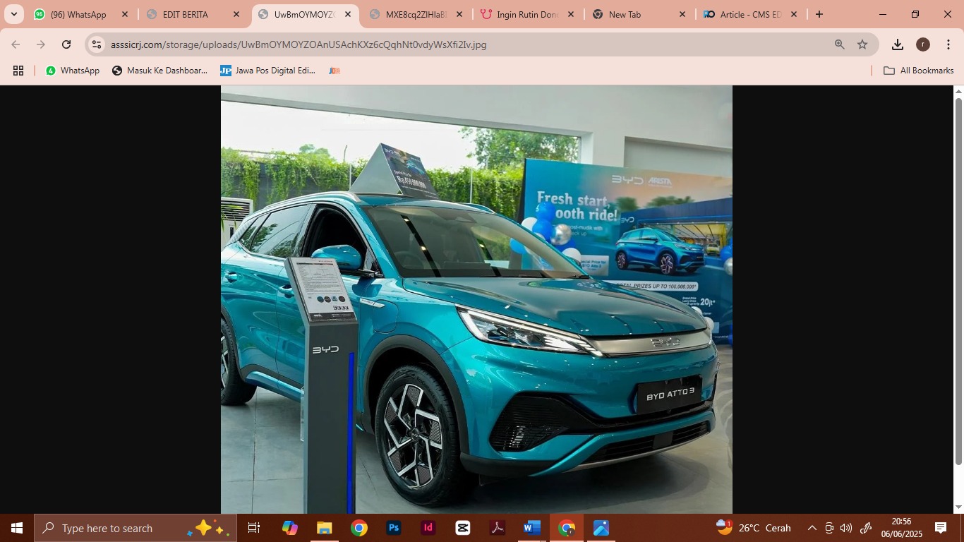 Mobil listrik BYD