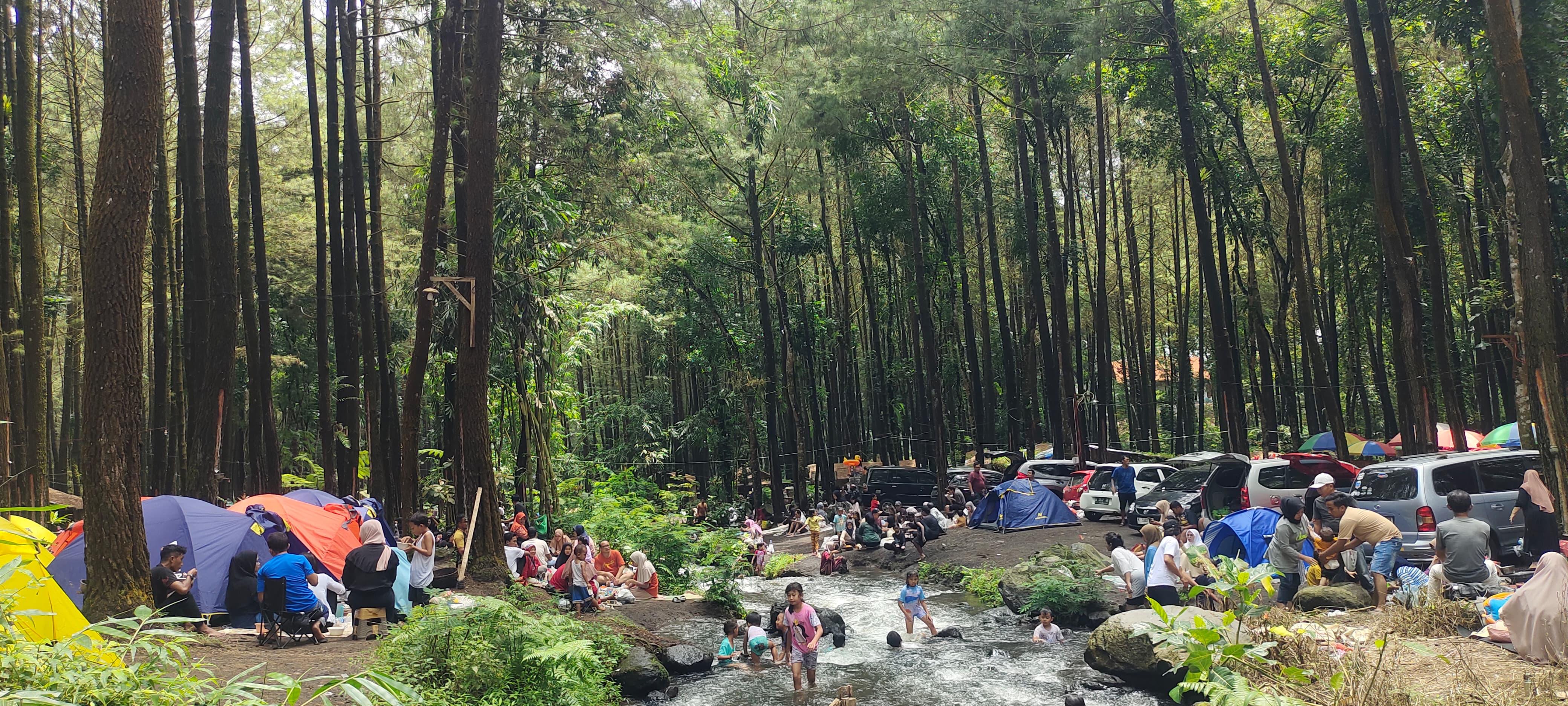 Wisata Kalipinusan Lumajang