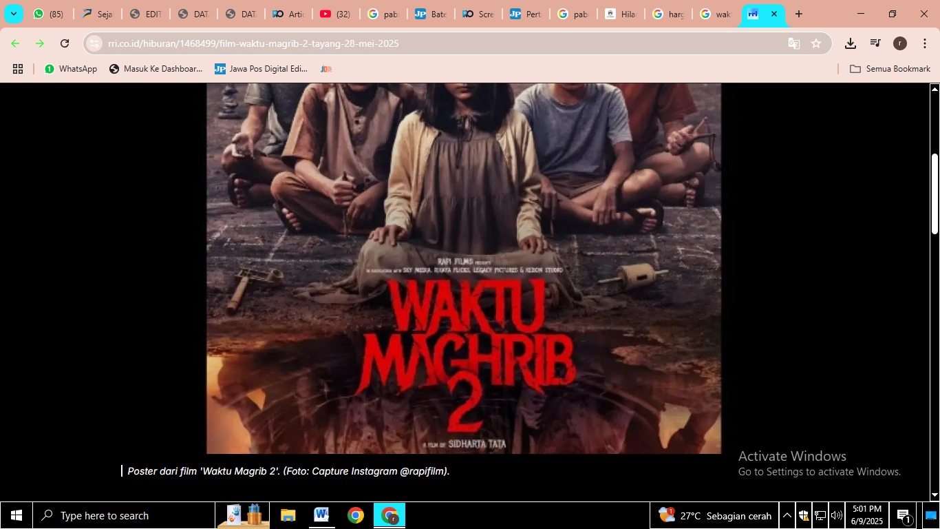 Film horor waktu magrib 2