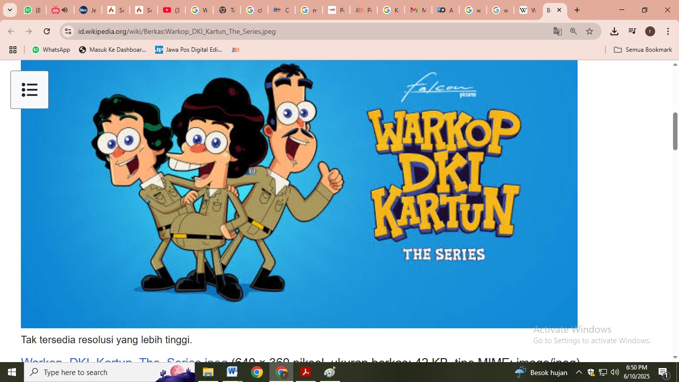 Warkop DKI kartun