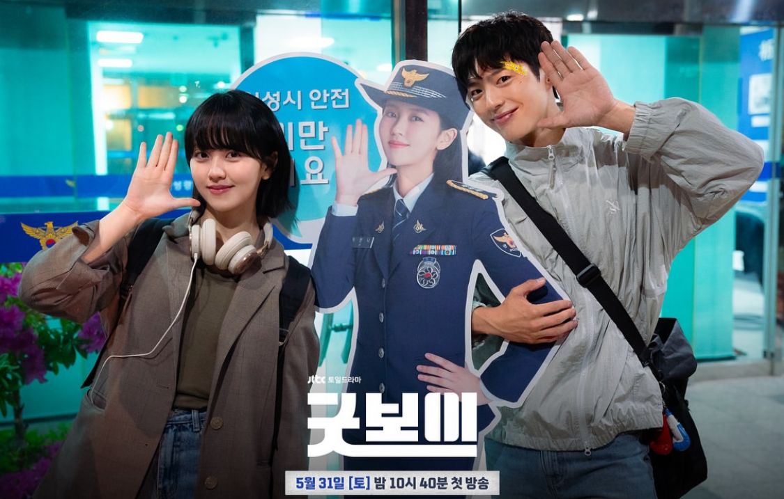 Park Bo Gum dan Kim So Hyun (Instagram @jtbcdrama)