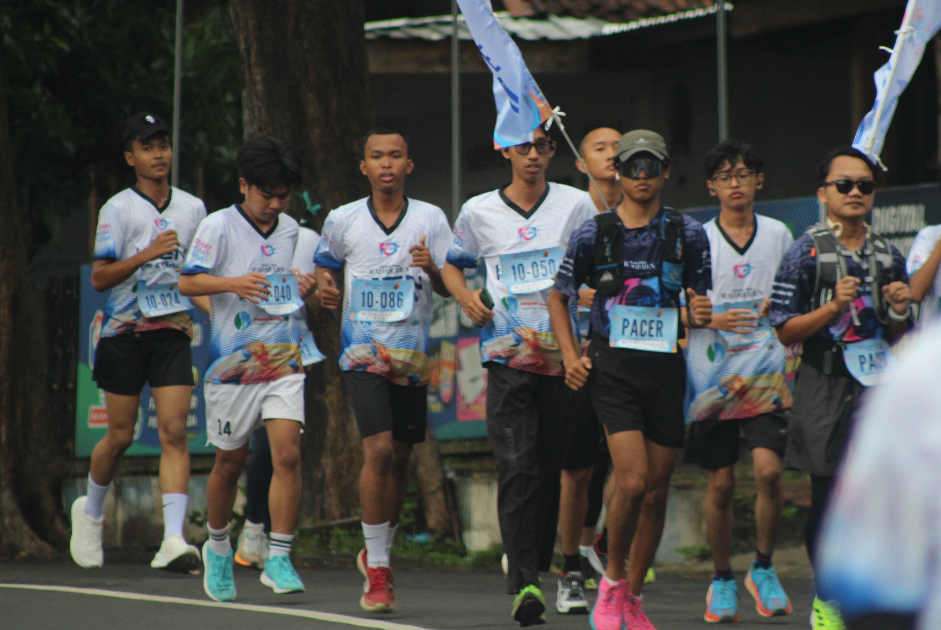 Pelari saat mengikuti event Ijen Run and Charity di Bondowoso, akhir 2024 lalu. Lari juga menjadi tren dan bisa meningkatkan kualitas hidup seseorang.