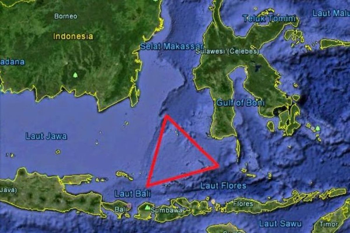 Segitiga Bermuda Indonesia. Ini deretan laut Indonesia yang angker dan bikin bulu kuduk merinding.