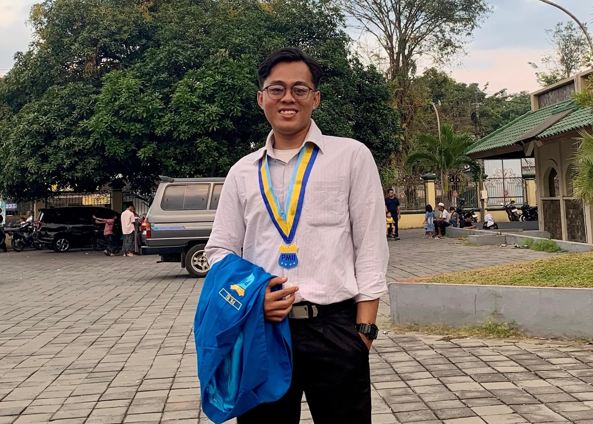 Hadi Yusuf, Pengurus PMII Cabang Jember.