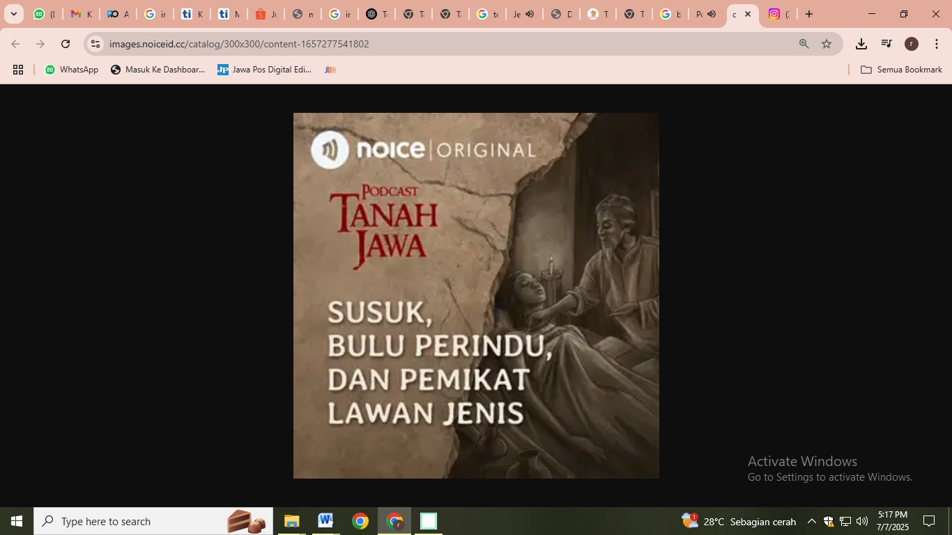 ilustrasi bulu perindu