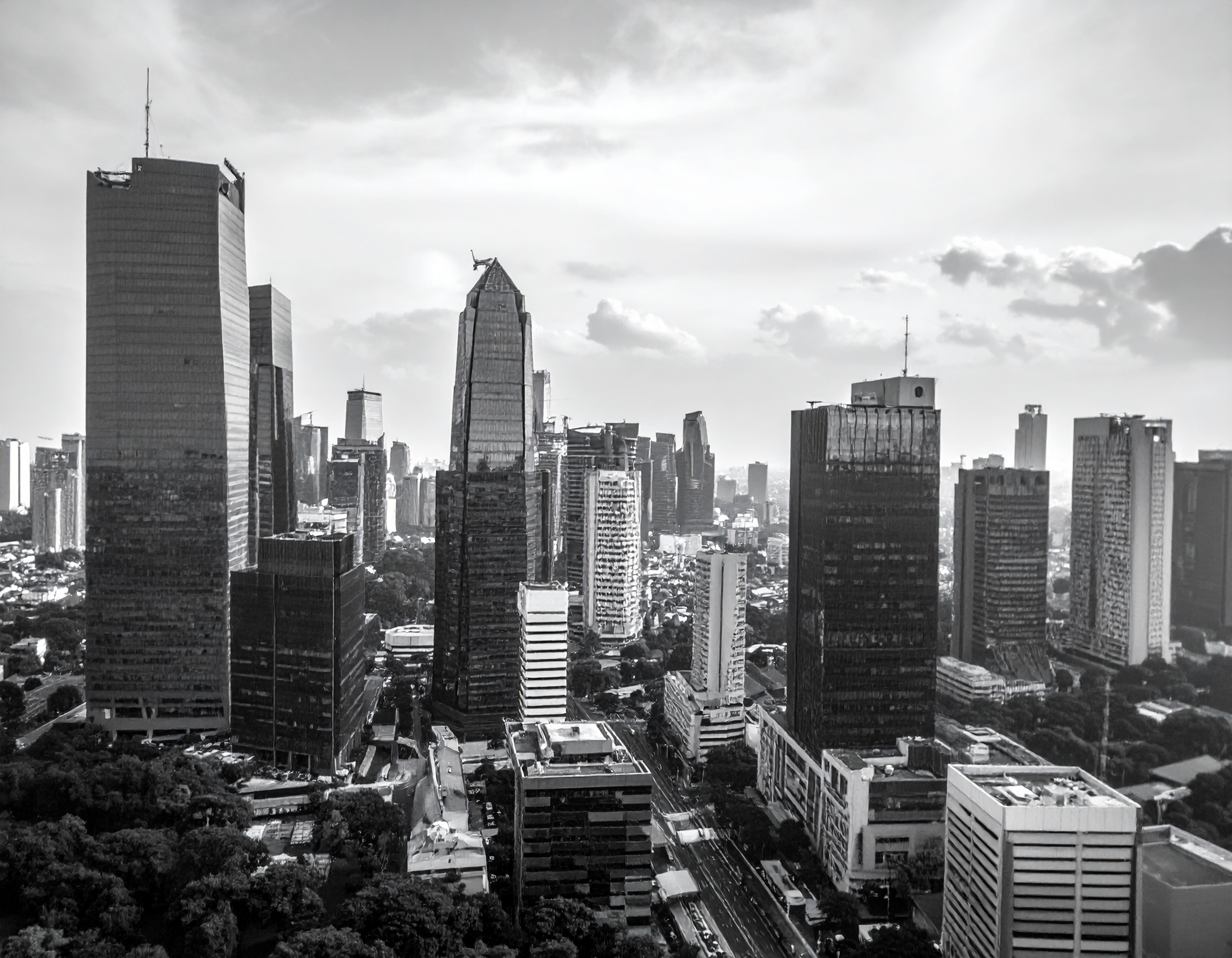 Ilustrasi Kota Jakarta Tua