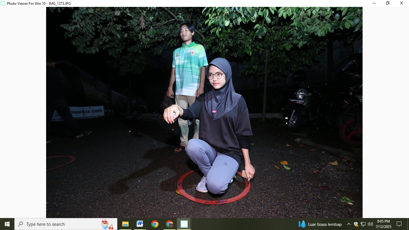 atlet petanque Jember