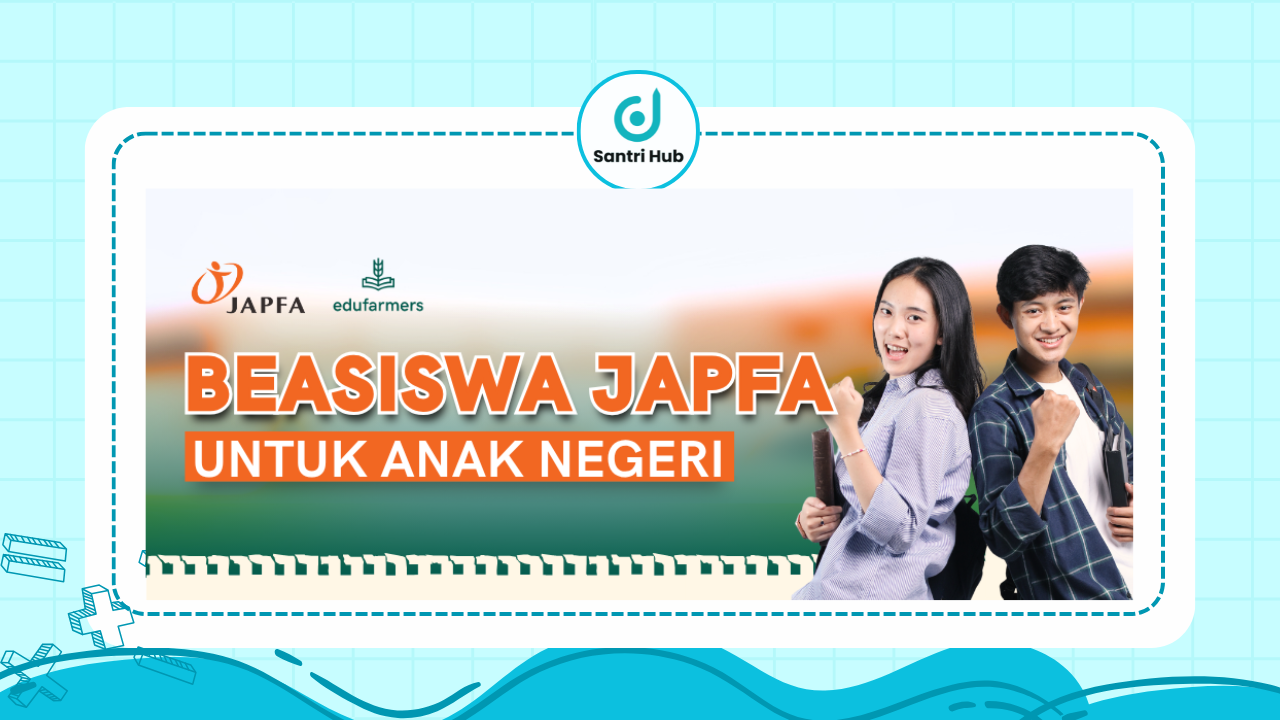 Beasiswa JAPFA untuk mahasiswa, syarat dan dokumen gampang tanpa perlu Surat Keterangan Tidak Mampu (SKTM).