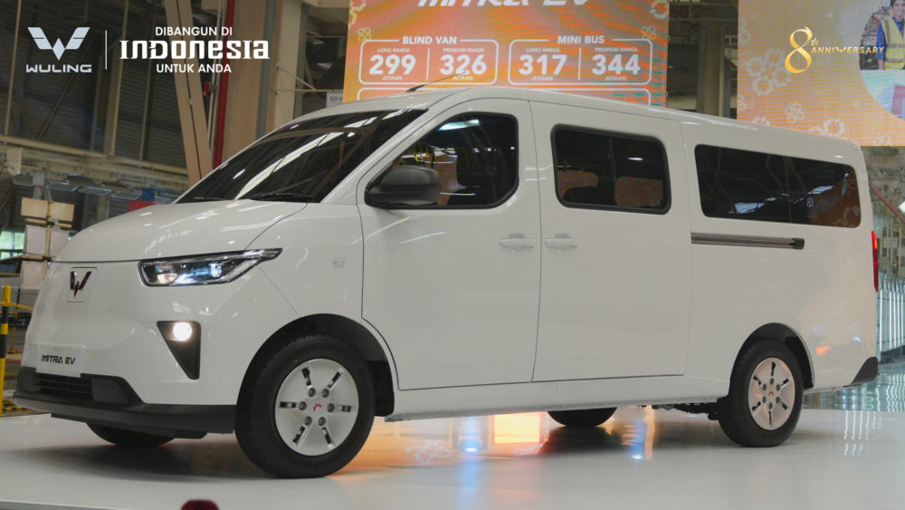 Wuling Mitra EV Meluncur di Indonesia, Ini Spesifikasi, Jenis, dan Harganya