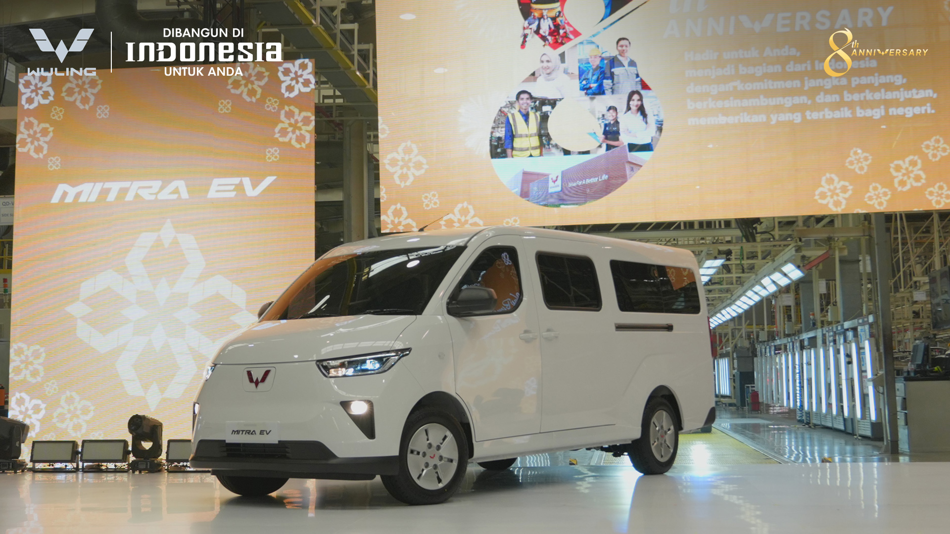 Mitra EV, mobil listrik komersial pertama dari Wuling Motors. Usung semangat Satu Mitra Banyak Solusi.