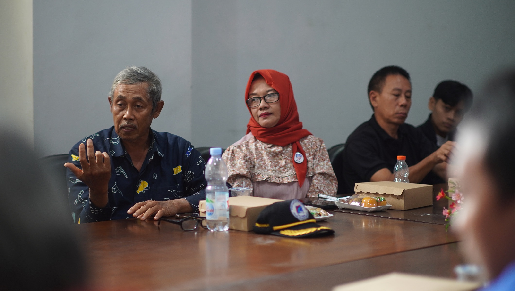 Ketua Cabor Gantole, Nawawi menyampaikan keinginannya agar musorkab KONI Jember segera digelar.