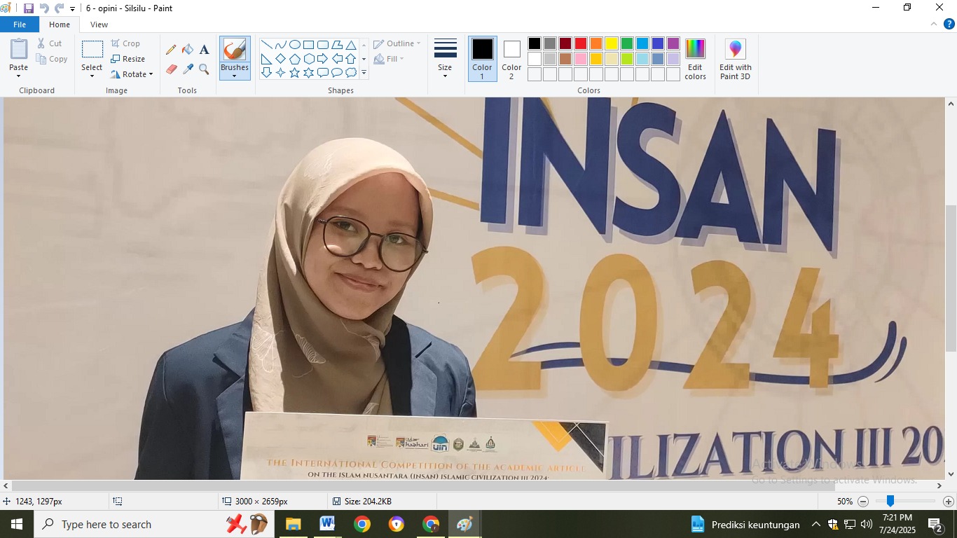 Silsilu Durrotil Bahiyah, Mahasiswa UIN KHAS Jember