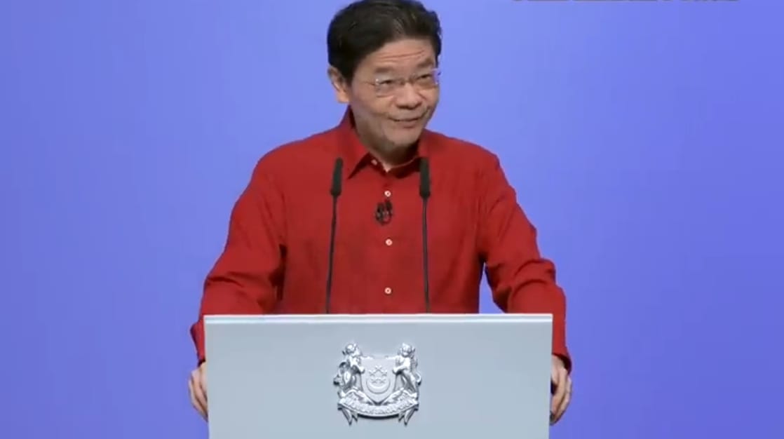 Perdana Menteri Singapura Lawrence Wong. Otoritas Singapura menyebut vaping seperti narkoba.
