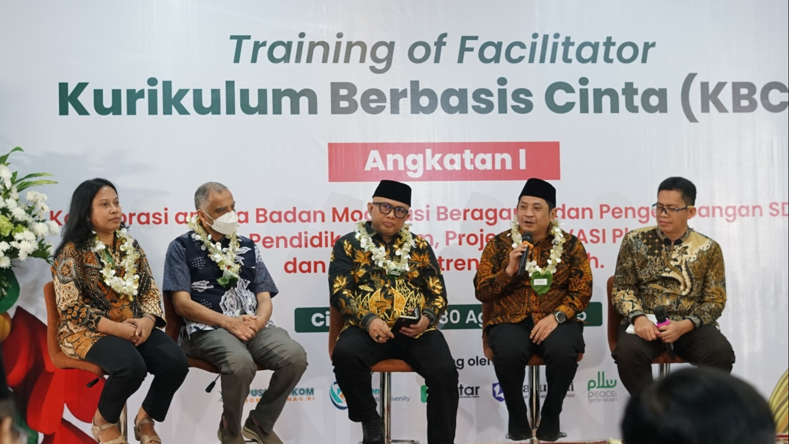 Kemenag membuat Training kurikulum Berbasis Cinta. (Kemenag)