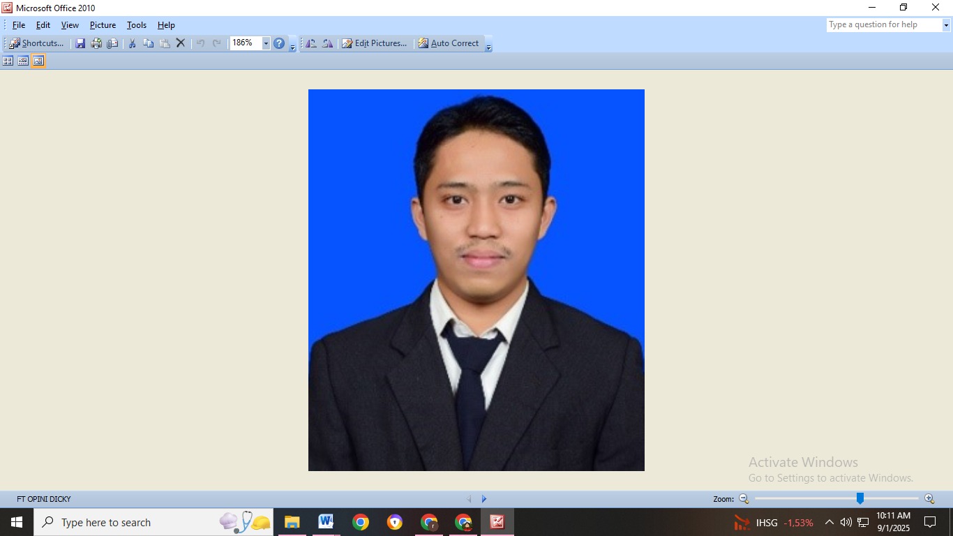 Dicky Andriyanto Dosen Polije
