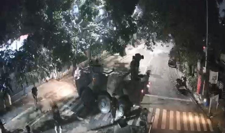 Insiden Serangan Aparat di Kampus UNISBA dan Unpas Bandung (Medsos X)