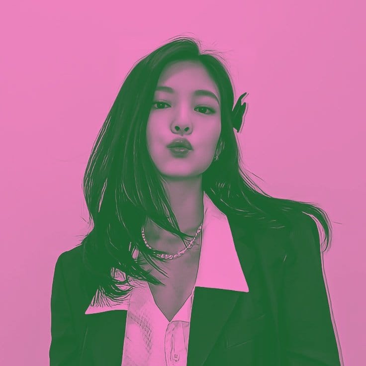 ilustrasi foto brave pink hero green (medsos X)