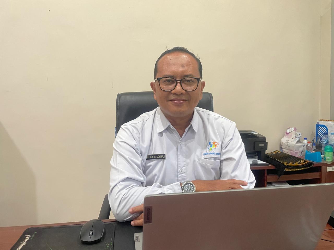 Sonhaji, Kepala BPS Lumajang