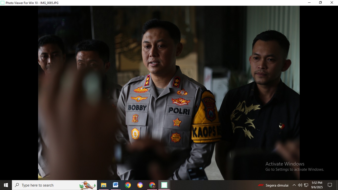 Kapolres Jember, AKBP Bobby Adimas Condroputra