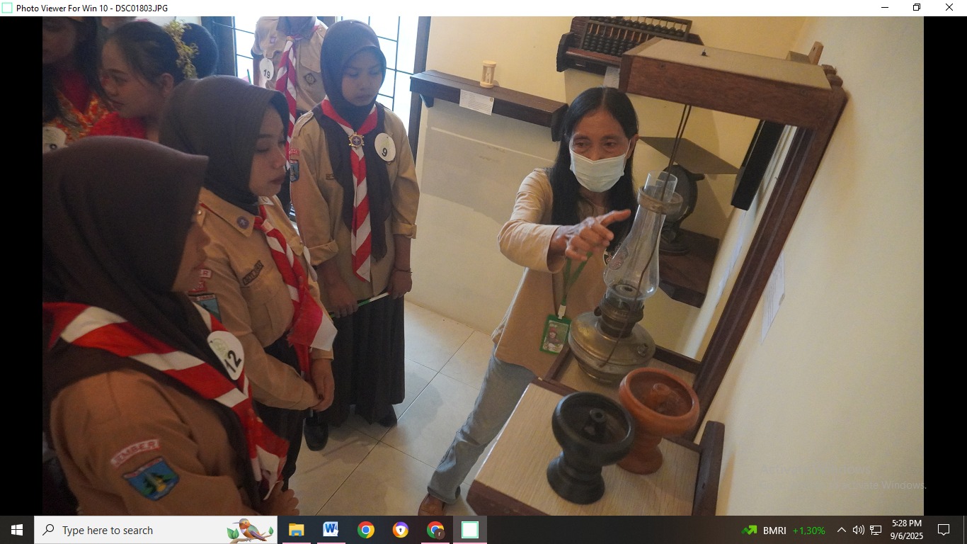 koleksi museum telu