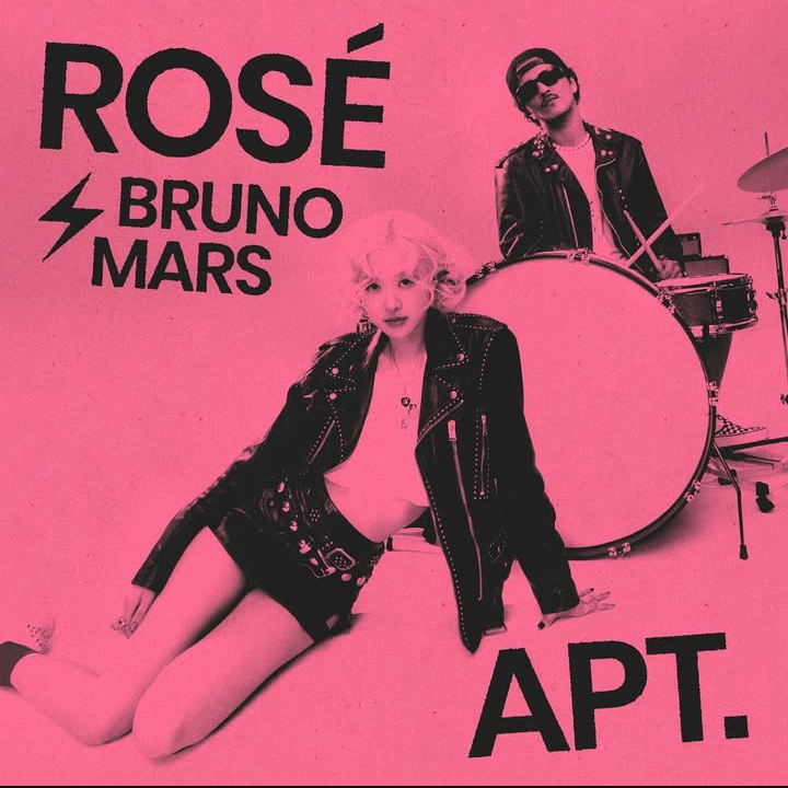 Tangkapan layar dari Instagram milik Rose, yang berkolaborasi dengan Bruno mars lagu Apt ini mengguncang dunia musik dan memberhasil membawa pulang penghargaan Song of the year di MTV 2025