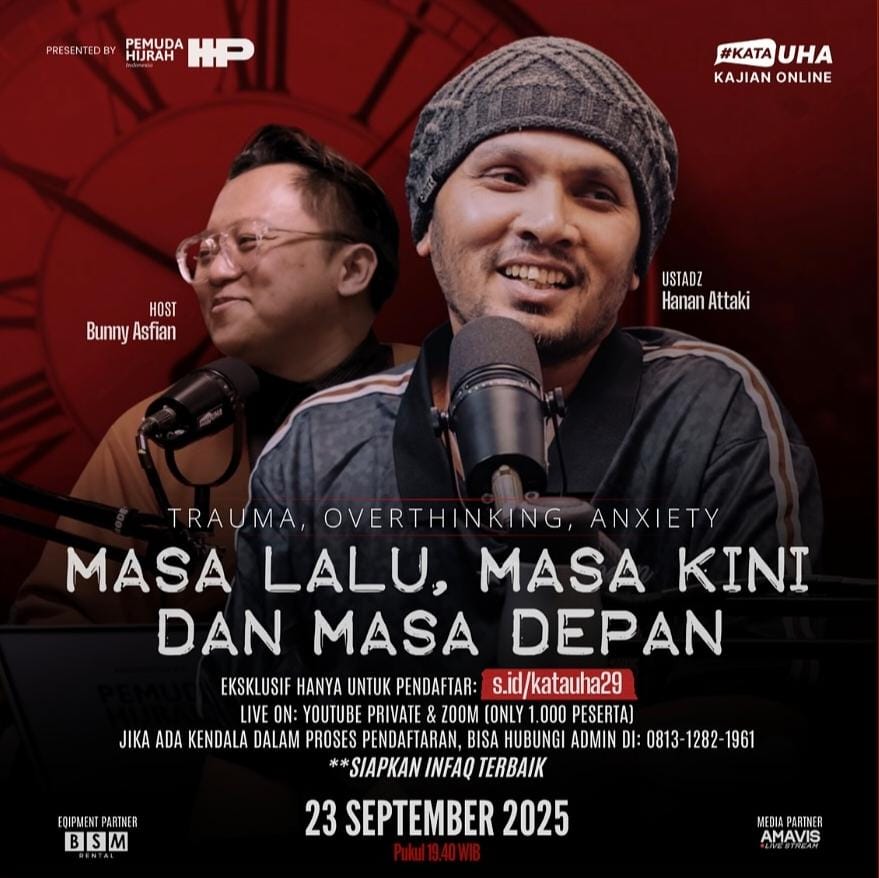 kajian ustad Hanan Attaki (Instagram @kata_uha)